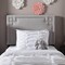 Baxton Studio Geneva Modern Grayish Beige Upholstered Twin Size Headboard 125-6987 - alternate 4